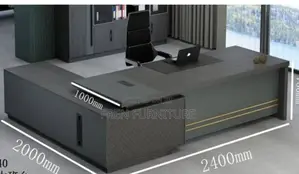 Imported High Quality Executive Office Table