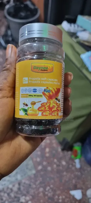 Daynee Propolis Soft Chewable Capsule