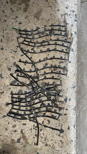 7 Pins Wall Hangers