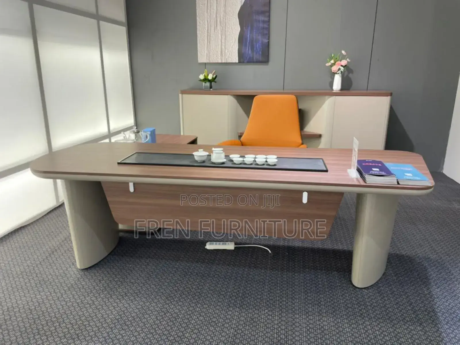 Imported High Quality Executive Office Table