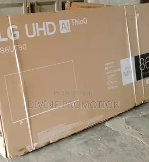 86 Inches Lg Ultra Hd Smart Tv