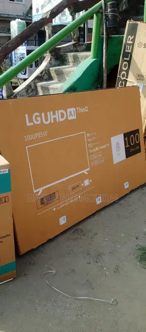 100 Inches LG Smart TV, Android Version