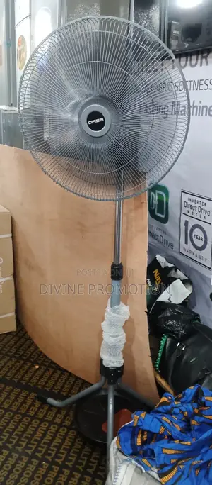 20" Qasa Industrial Fan With Plastic Blade