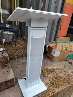 Pulpit Podium and Lecterns Wireless