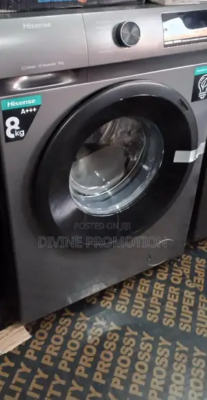 8kg Hisense Front Loader Inverter Washing Machine