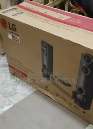 1000watts LG DVD Home Theater With Powerful Sound