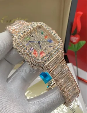 Cartier Ice Out Wristwatches