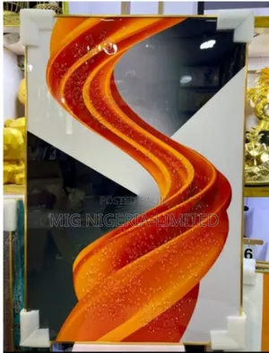 Luxury Crystal Wall Wall Acleric Nature Frame 50cmx70cm.