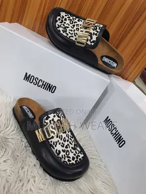 Luxury Moschino Mule for Royal Men