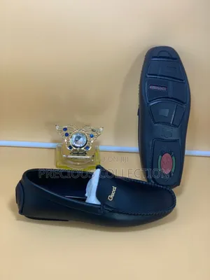 Mens Classic Drivers Leather Loafers