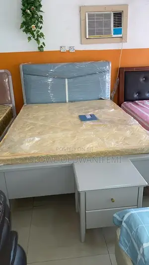 Imported Luxury Contemporary Bed