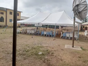 Canopy Chairs Tables Fans for Rentals