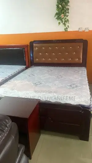 Imported Luxury Bed With Mattress