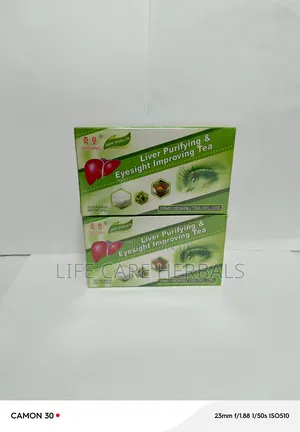 Liver Purifying and Eye Sight Improving Herbal Tea Long Hai