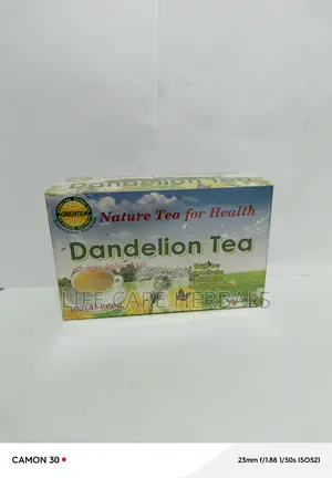 Dandelion Herbal Tea Great