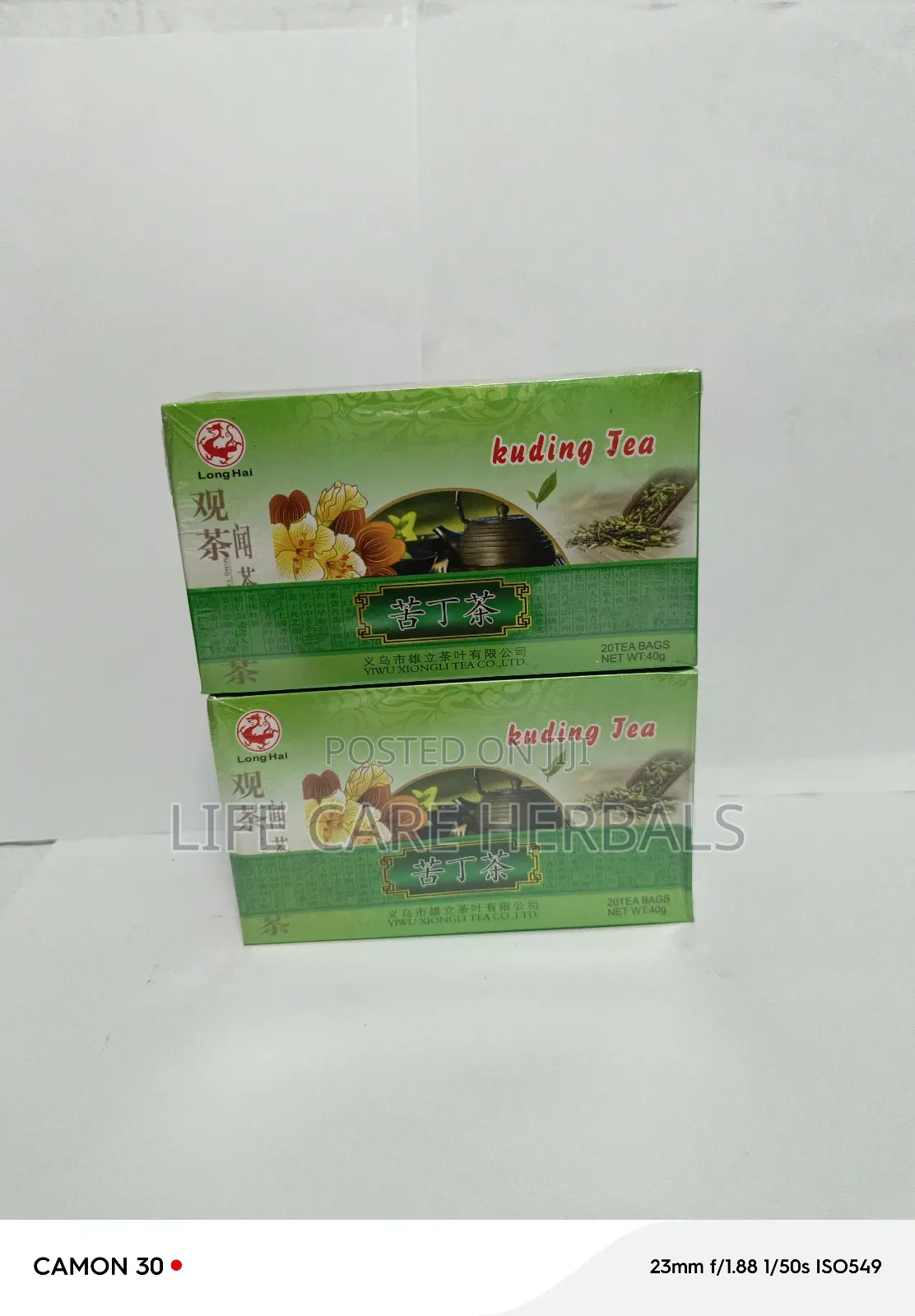 Kudding Herbal Tea Long Hai