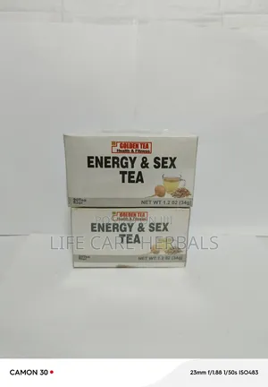 Energy and Se*X Herbal Tea
