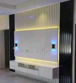 Multi Coloured Panel and Console and Background Led Lights