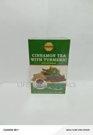 Cinnamon Tea With Turmeric Great