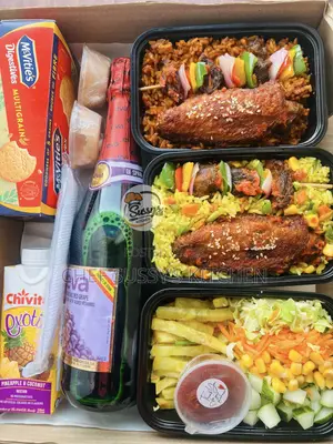 Luxury Food Box for Him or Her