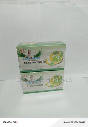 Cough Relieving and Lung Nourishing Tea Long Hai