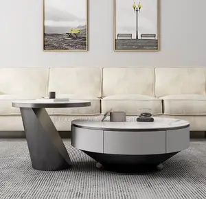 Double Centre Table for Living Room
