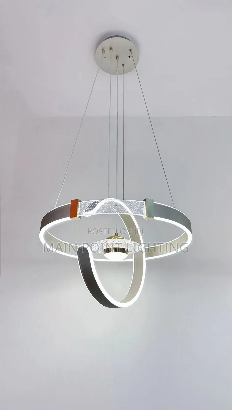 Dropping Pendant Light