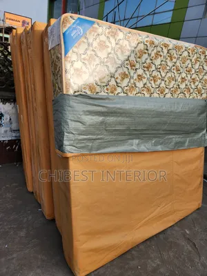 Quality 6by6 10inches Imported Spring Mattress