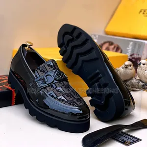 Luxury Fendi Roma Loafers