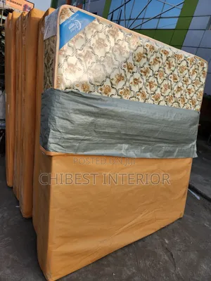 Imported 6by6 10inches Orthopedic Mattress