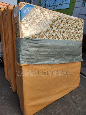 6by6 10inches Full Orthopedic Mattress