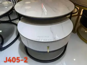 Nesting 2in1 Centre Table for Parlor