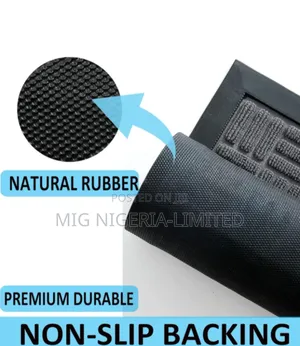 Large Rubber Absorbed Entrance Mat 120cmx180cm