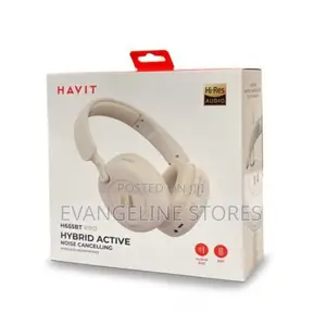 Havit H655BT PRO Hybrid Active Noise Cancellation Headphone