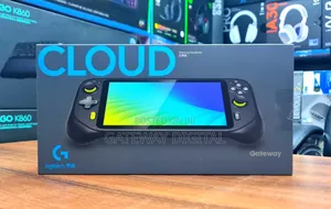 Logitech G Cloud Handheld Portable Gaming Console-Black