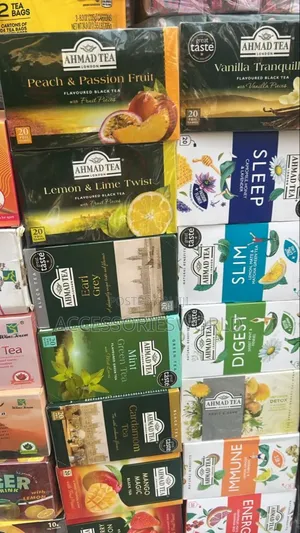 Ahmad Tea London Great Test