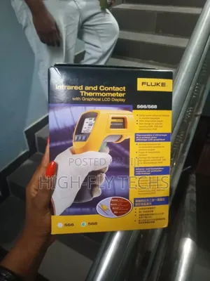 Fluke 56 IR Infrared and Contact Thermometer