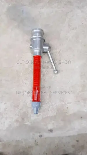 Fire Nozzle Hand Controlled Aluminium
