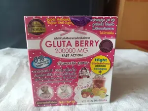 1 Pack Gluta Berry 200000 Mg