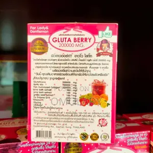 1 Pack Gluta Berry 200000 Mg