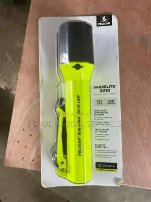 Pelican Sabrelite 2010 Led Safety Torch