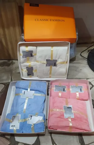 3in1 Towel Set With Package Bag