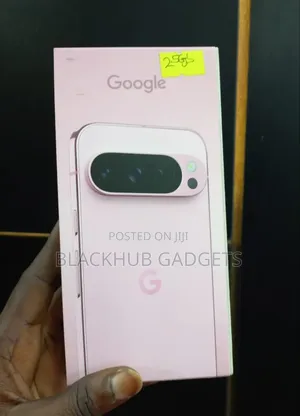 New Google Pixel 9 Pro 256 GB Pink