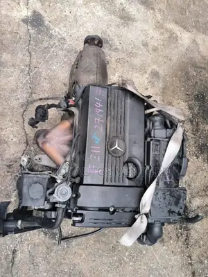 Complete Engine and Gear Box