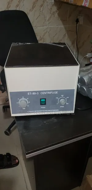 Laboratory Centrifuge Machine(8 Bucket)