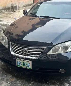 Lexus ES 2007 Black