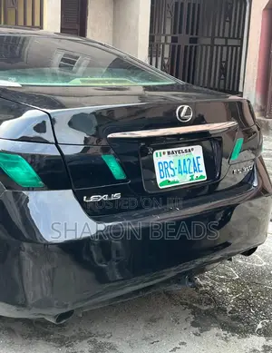 Lexus ES 2007 Black