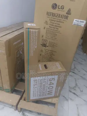 Spacesaver Hisense Hs5100 540W 6.5" Wireless Subwoofers