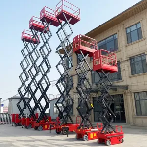 16 Meter Electric Scaffolding Heavy Duty