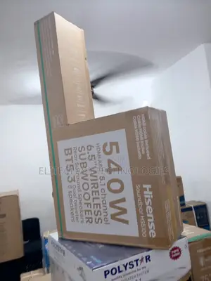Deep Wave Thunder Hisense HS5100 Soundbar